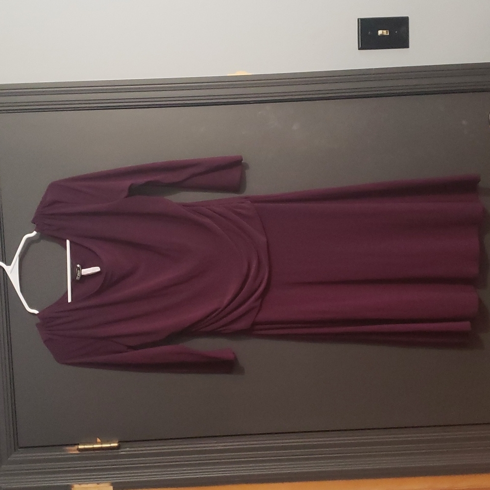 "Star Vixen" M purple dress